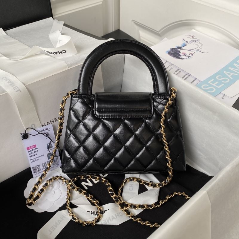 Ch**el top handle bags